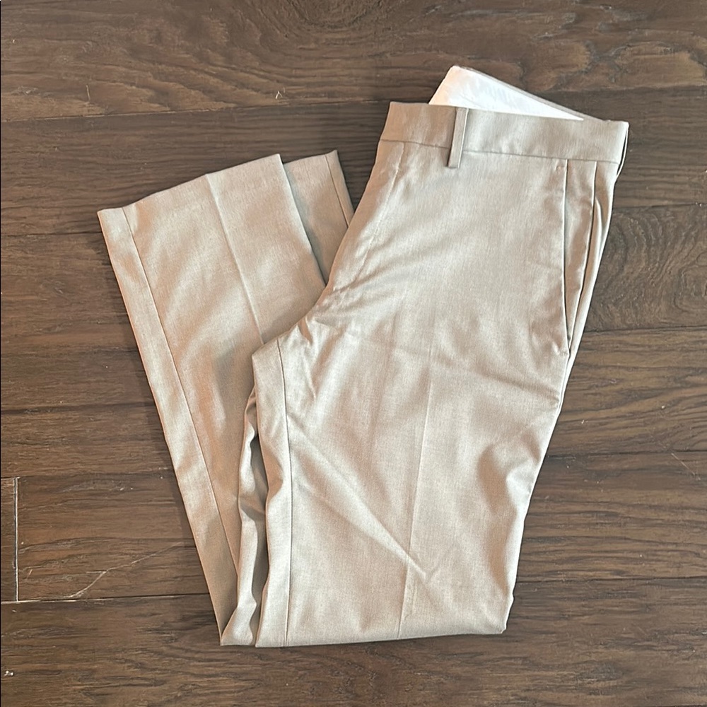 Men's Tan Dress Pants